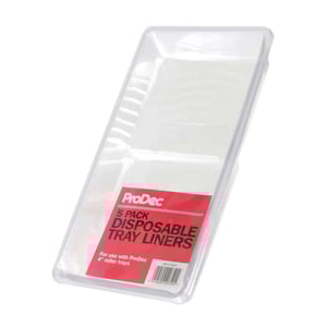 Prodec 4 Inch Roller Tray Liners 5 pack