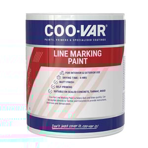 Coo-Var Line Marking Paint