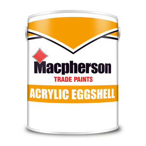 Macpherson Trade Acrylic Eggshell Magnolia