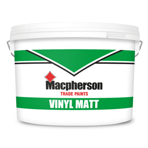 Macpherson Trade Vinyl Matt Tinted Colour Match 10L