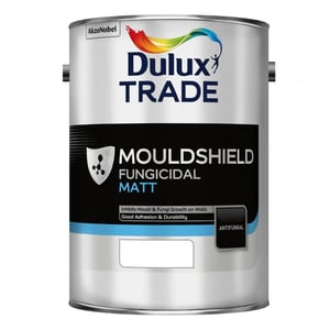 Dulux Trade Mouldshield Fungicidal Matt Tinted Colour Match