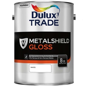 Dulux Trade Metalshield Gloss White