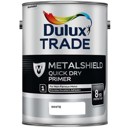 Dulux Trade Metalshield Quick Dry Primer White The Paint Shed