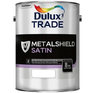 Dulux Trade Metalshield Satin Tinted Colour Match