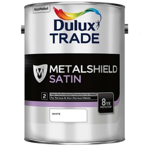 Dulux Trade Metalshield Satin White