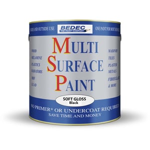 Bedec MSP Multi Surface Paint Semi Gloss