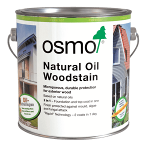 Osmo Natural Oil Woodstain Matt Tinted Colours