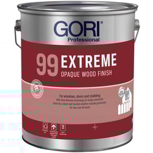 Gori 99 Extreme Opaque Wood Finish White