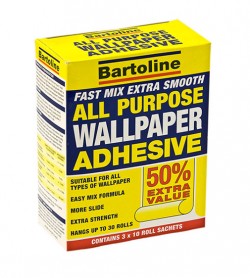 Bartoline All Purpose Wallpaper Adhesive
