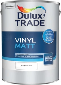 Dulux Trade Vinyl Matt Pure Brilliant White