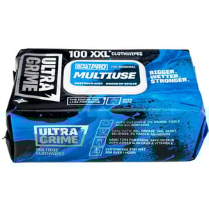 Ultragrime Pro XXL Multiuse Wipes