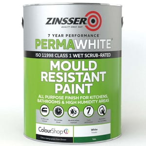 Zinsser Interior Perma White Satin Tinted Colour Match