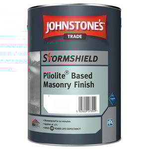 Johnstone's Trade Stormshield Pliolite Masonry Finish Magnolia