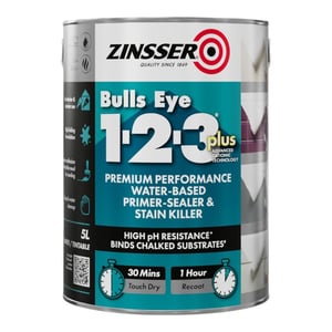 Zinsser Bulls Eye 1-2-3 Plus Primer