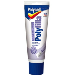 Polycell Fine Surface Polyfilla Tube