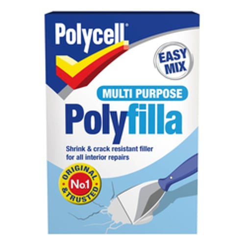 Poly F Powder Polycell Multi Purpose Polyfilla Powder | The Paint Shed
