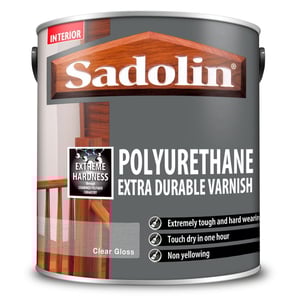 Sadolin Polyurethane Extra Durable Varnish Gloss
