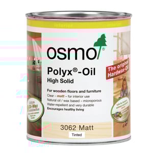 Osmo Polyx-oil Matt Tinted Colours