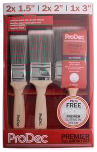 ProDec Premier 6 Piece Brush Set