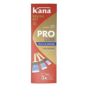 Kana Pro Luxe Brush Set 3 Pack