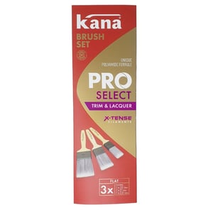 Kana Pro Select Brush Set 3 Pack