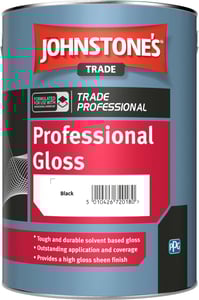 Johnstone's Trade Professional Gloss Black