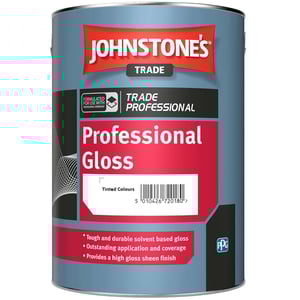 Johnstone's Trade Professional Gloss Tinted Colour Match