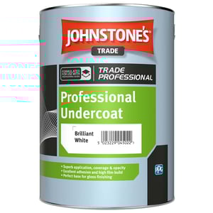 Johnstone's Trade Professional Undercoat White