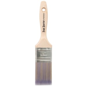 Paint Warrior Semi-Oval Straight Beaver Tail Paint Brush