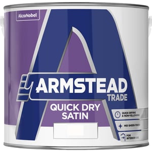 Armstead Trade Quick Dry Satin Tinted Colour Match
