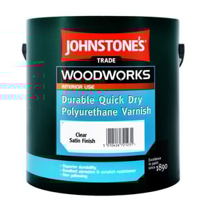 Johnstone's Trade Varnish | The Paint Shed Price Comparisons | Compare The Build