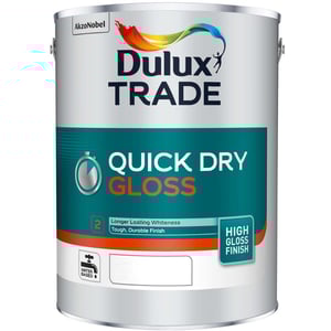 Dulux Trade Quick Dry Gloss Tinted Colour Match