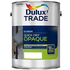 Dulux Trade Exterior Quick Dry Opaque Tinted Colour Match