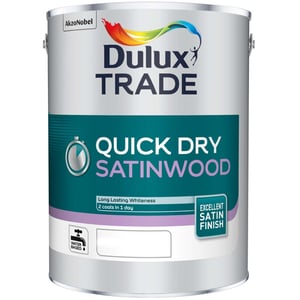 Dulux Trade Quick Dry Satinwood Tinted Colour Match