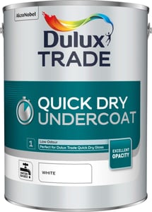 Dulux Trade Quick Dry Undercoat White
