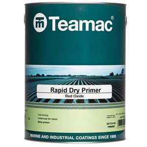 Teamac Rapidry Primer Red Oxide