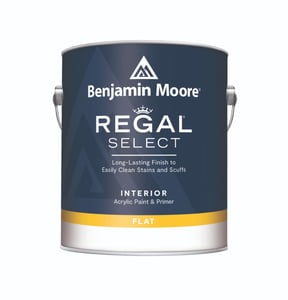 Benjamin Moore Regal Select Interior Flat