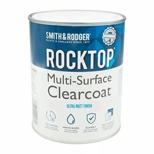 Smith and Rodger Rocktop Multi-Surface Clearcoat Ultra Matt