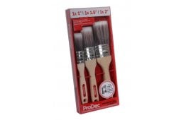 ProDec Premier 3 Piece Oval Brush Set