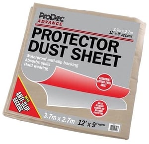 ProDec Protector Dust Sheet  12 x 9 Feet