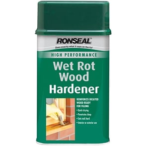 Ronseal Wet Rot Wood Hardener