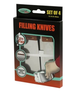 Axus Rosewood Stainless Steel Flexible Filling Knife Set Price Comparisons | Compare The Build