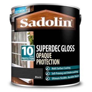 Sadolin Superdec Opaque Wood Protection Gloss Ready Mixed