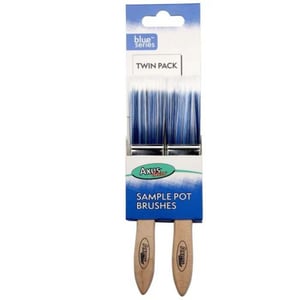 Axus Blue Sample Pot Brushes 2 Pack