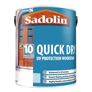 Sadolin Quick Drying UV Protection Woodstain Tinted Colours
