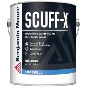 Benjamin Moore Ultra Spec Scuff X Eggshell Super White