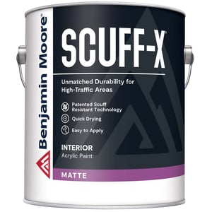 Benjamin Moore Ultra Spec Scuff X Matt
