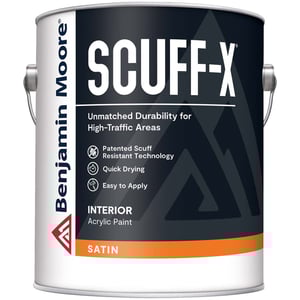 Benjamin Moore Ultra Spec Scuff X Satin