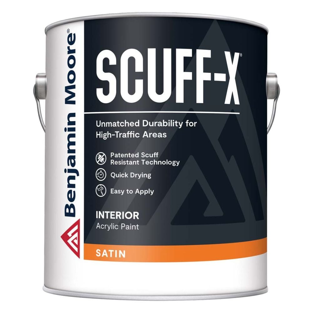 Benjamin Moore Ultra Spec Scuff X Satin Super White