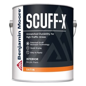 Benjamin Moore Ultra Spec Scuff X Satin Super White